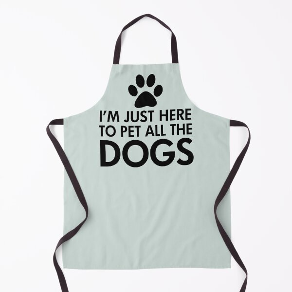 Item preview, I'm Just Here to Pet All the Dogs designed and sold by ironydesigns.