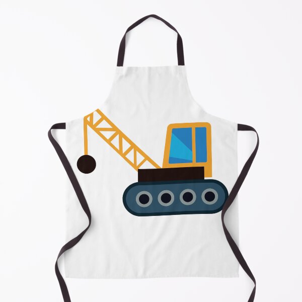 Item preview, Crane with Wrecking Ball designed and sold by vladocar.