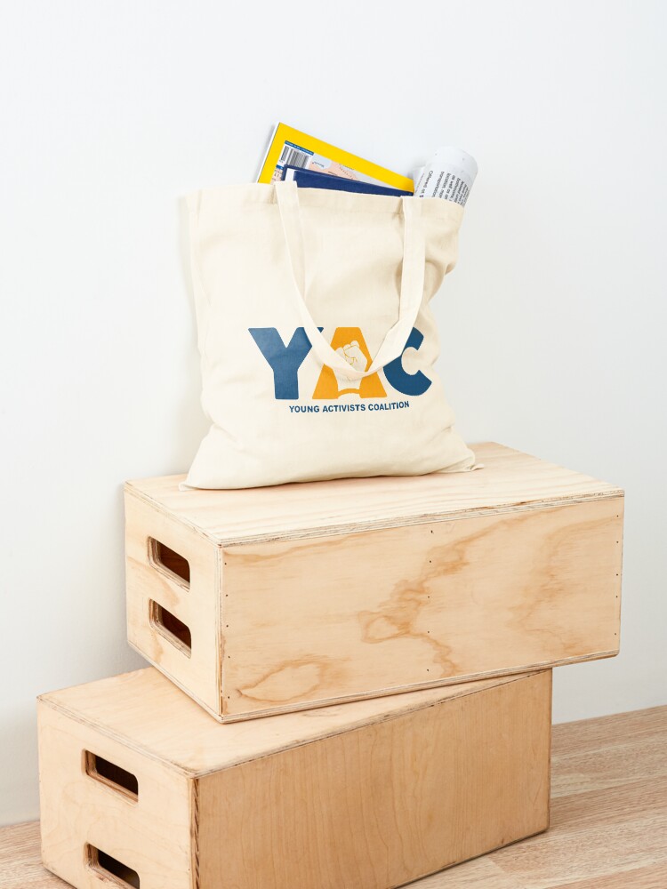 Alternate view of YAC Logo Color Tote Bag
