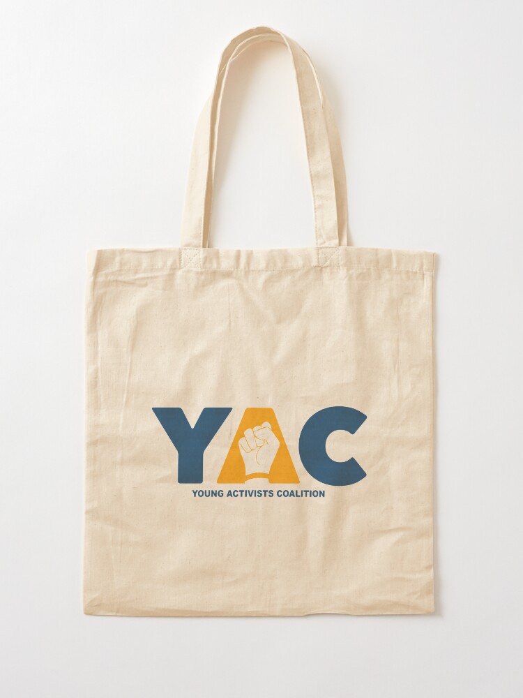 Alternate view of YAC Logo Color Tote Bag