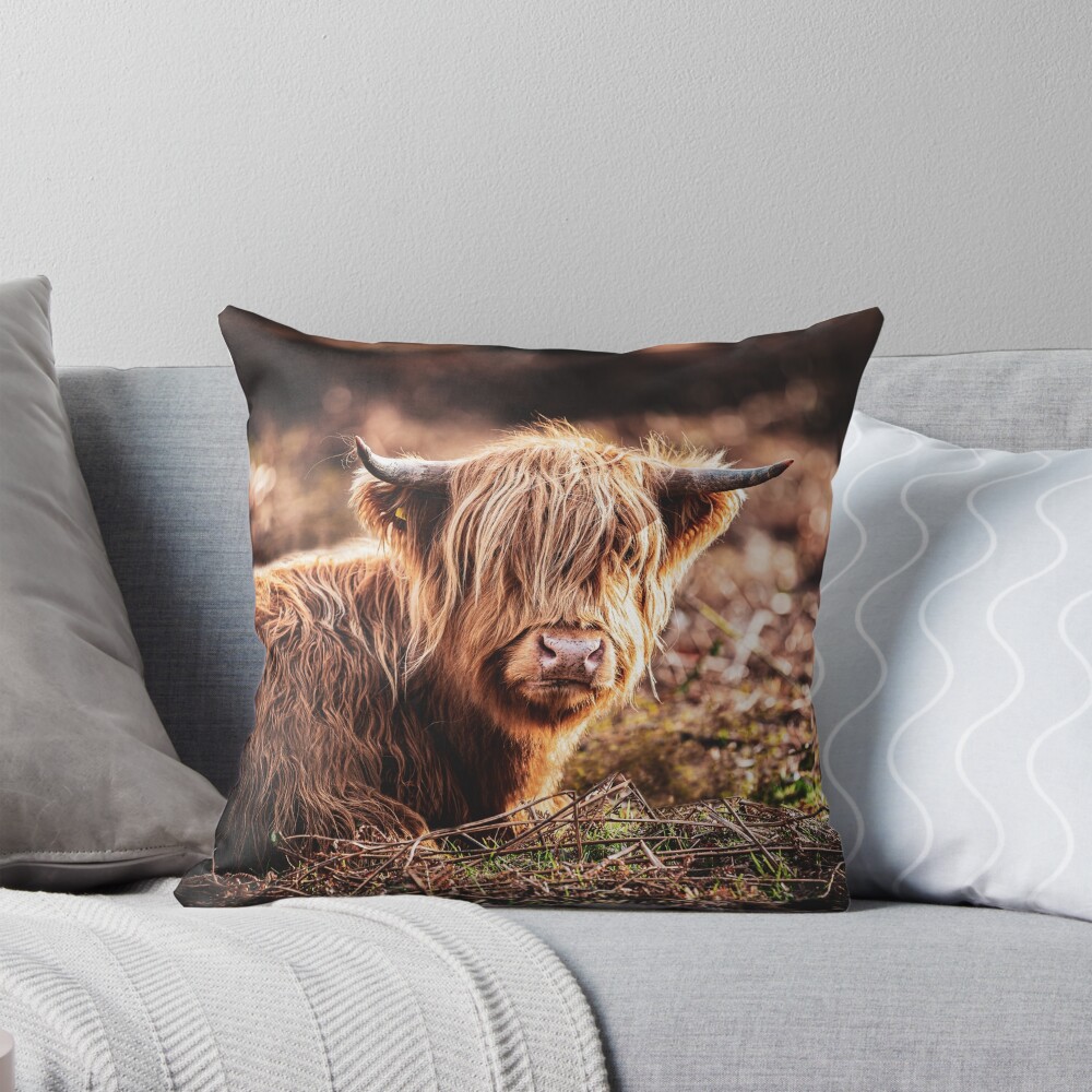 Item preview, Throw Pillow designed and sold by RKSDESIGN.