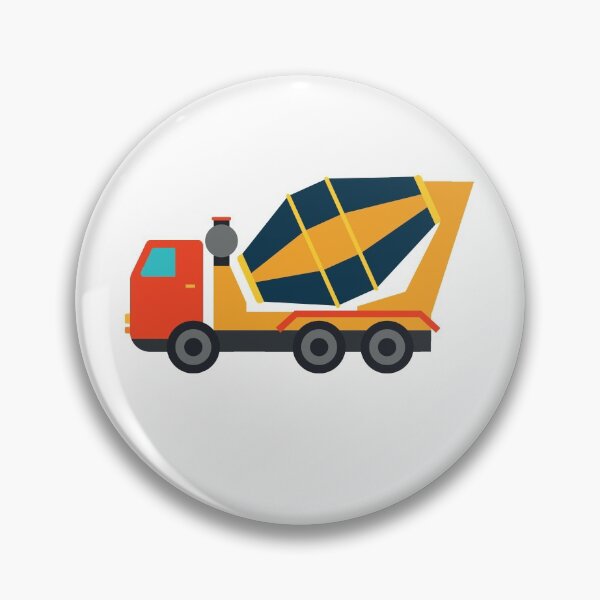 Item preview, Yellow Cement Truck designed and sold by vladocar.