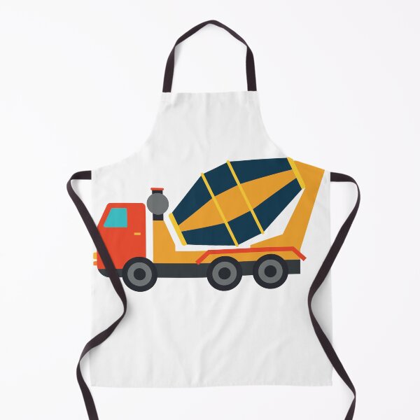 Item preview, Yellow Cement Truck designed and sold by vladocar.
