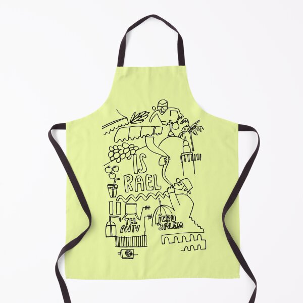 Item preview, Israel Travel Journal Doodle designed and sold by badlydrawnbabe.