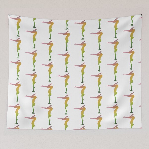 Item preview, An acrobat doing a yogi designed and sold by lauren alanna's shop :).