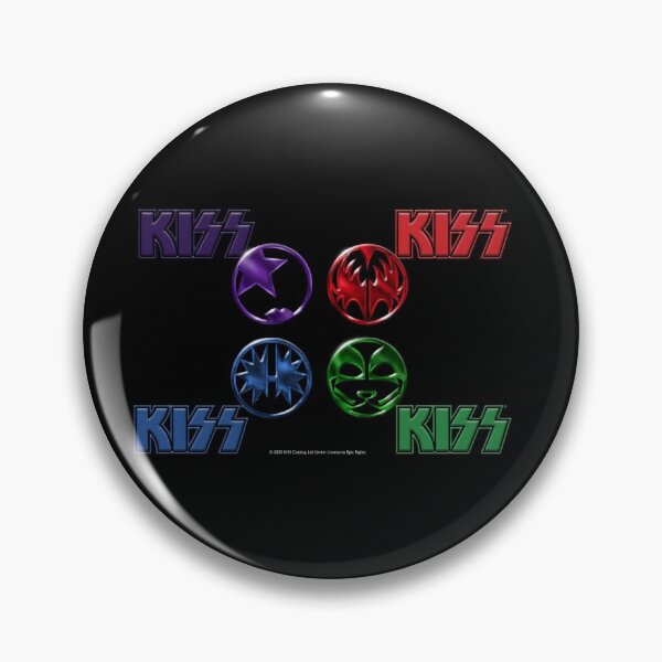 Item preview, KISS Icons designed and sold by ImpressionLane.