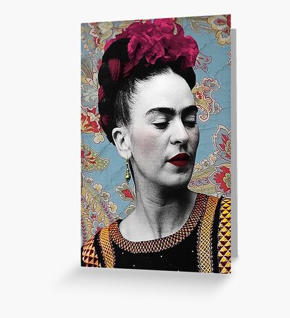 Frida Kahlo: Greeting Cards | Redbubble