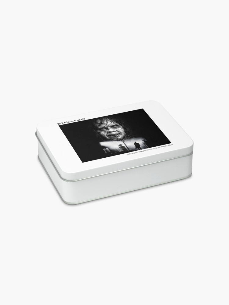 Alternate view of The Exorcist Jigsaw Puzzle