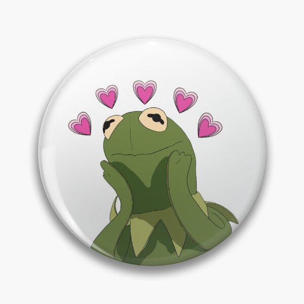 Item preview, smitten kermit designed and sold by void-argent.