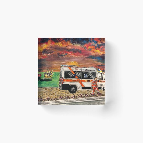 Item preview, Ambulance designed and sold by KoaLau.
