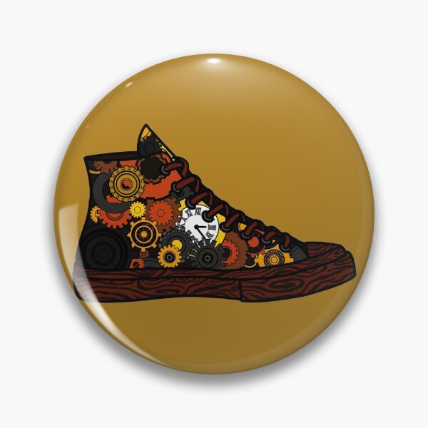 Item preview, Steampunk sneakers designed and sold by CerezaSP.