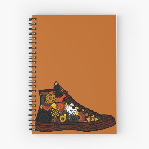 Item preview, Steampunk sneakers designed and sold by CerezaSP.
