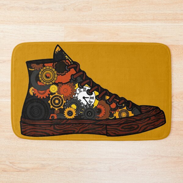 Item preview, Steampunk sneakers designed and sold by CerezaSP.