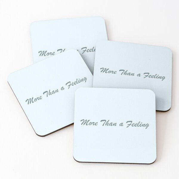 Item preview, "more than a feeling" designed and sold by Feel-GoodPrints.