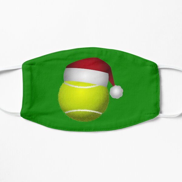 Christmas Tennis Ball Small Mask