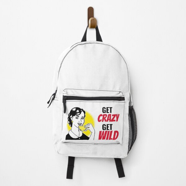 Item preview, Get Crazy. Get Wild. designed and sold by emilybrownart.