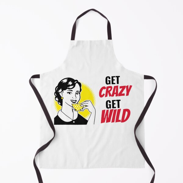 Item preview, Get Crazy. Get Wild. designed and sold by emilybrownart.