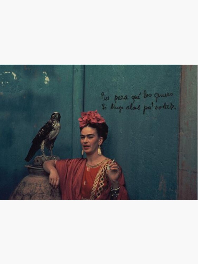 Masque « Art de citation de Frida Kahlo », par marshmarsh ...