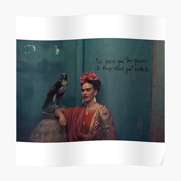 Art de citation de Frida Kahlo Poster