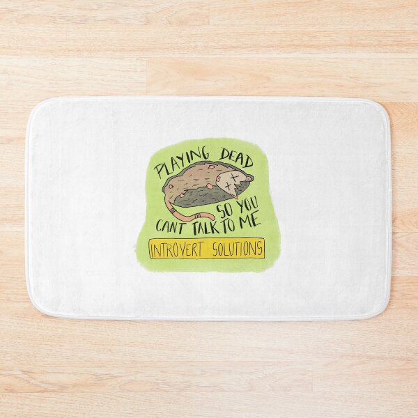 Item preview, Introvert Solutions designed and sold by mutantmuskie.