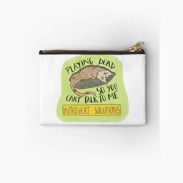 Item preview, Introvert Solutions designed and sold by mutantmuskie.