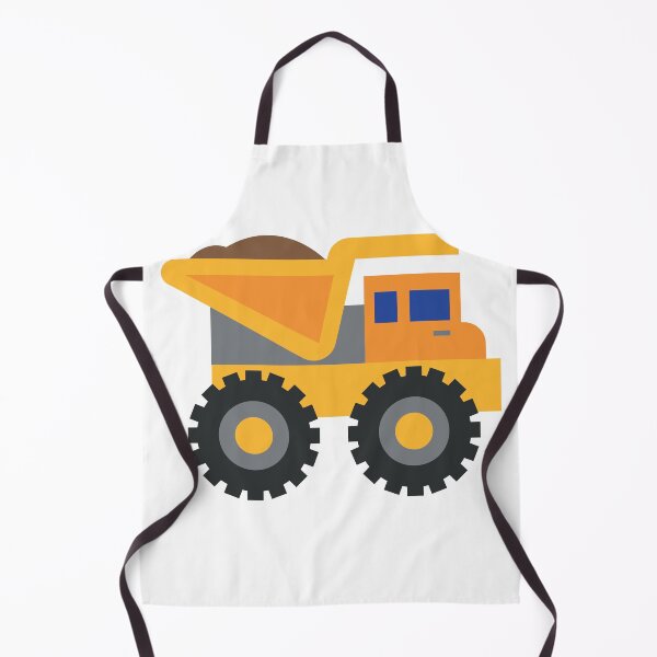Item preview, Yellow Dump Truck designed and sold by vladocar.