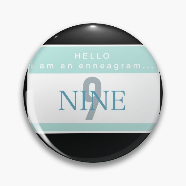 Item preview, Enneagram 9 designed and sold by schloszz.