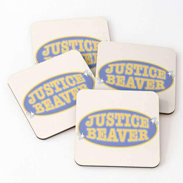 Item preview, justice beaver emblem (office pack 3) designed and sold by Jenna Gardner.