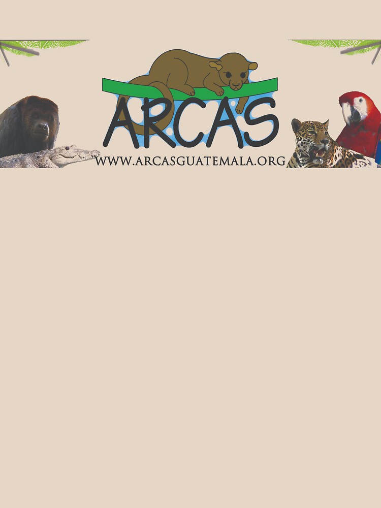 Thumbnail 7 of 7, Classic T-Shirt, ARCAS logo Banner designed and sold by ARCASrescate.