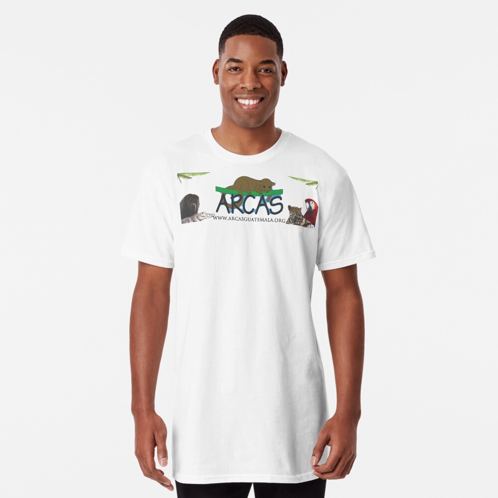 Item preview, Long T-Shirt designed and sold by ARCASrescate.