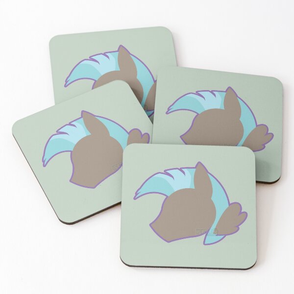 Item preview, MLP Minimalist chibi 8-Bit designed and sold by DeRukoandCO.
