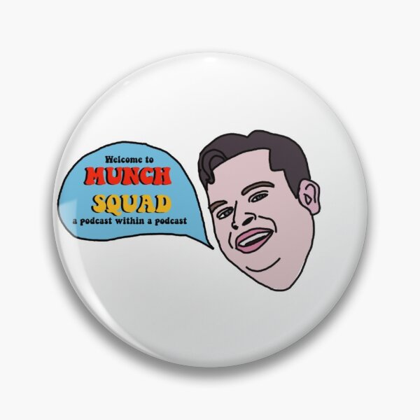 Artikelvorschau, Munch Squad mit Justin McElroy entworfen und verkauft von Nicole  Desmond.
