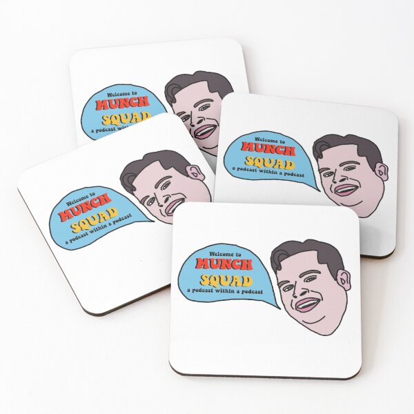 Item preview, Munch Squad with Justin McElroy designed and sold by Nicole  Desmond.
