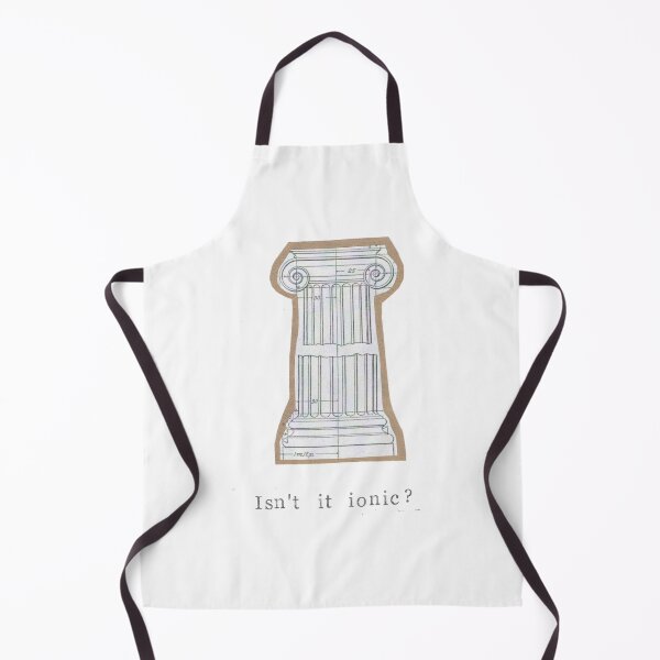 Item preview, Isn't It Ionic? designed and sold by BlueSpecsStudio.
