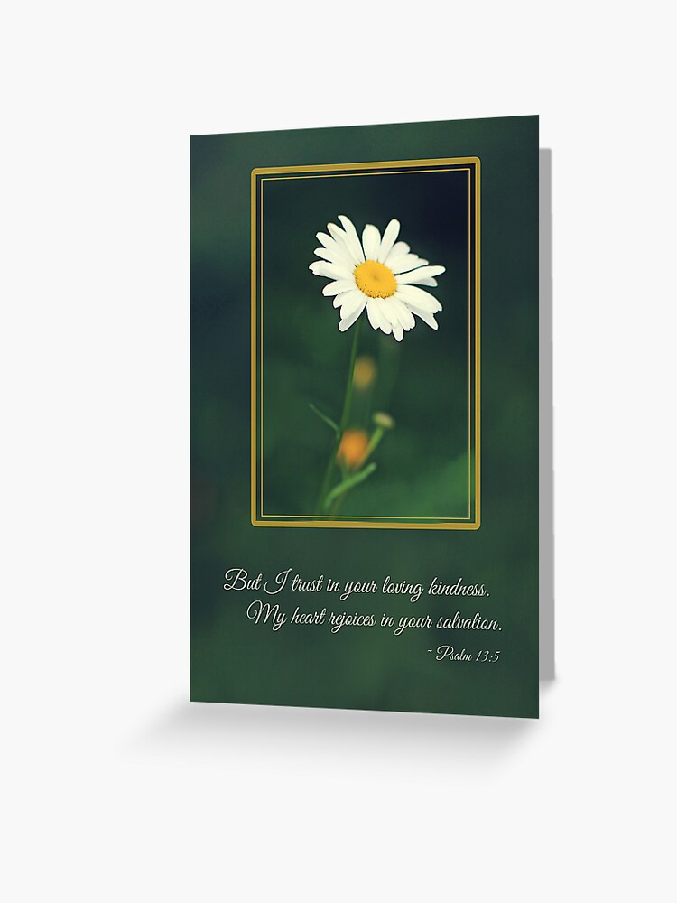 I Trust in Your Loving Kindness - Card