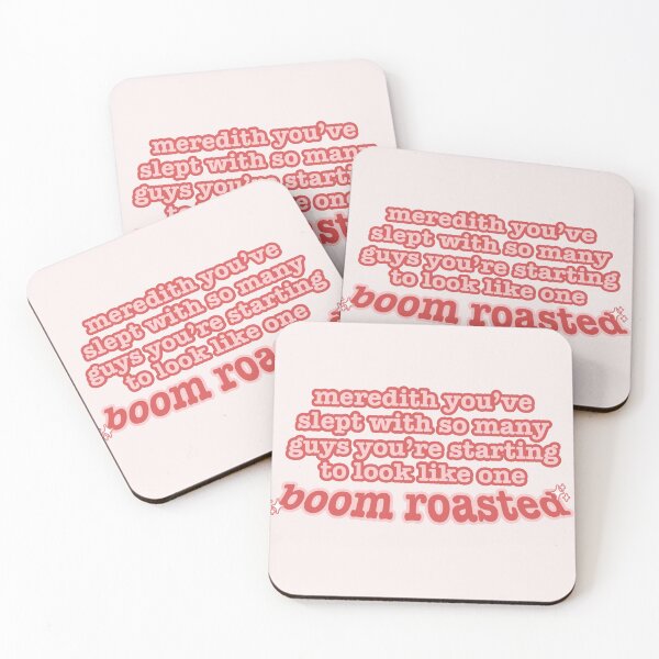 Item preview, meredith boom roasted (office pack 3) designed and sold by Jenna Gardner.