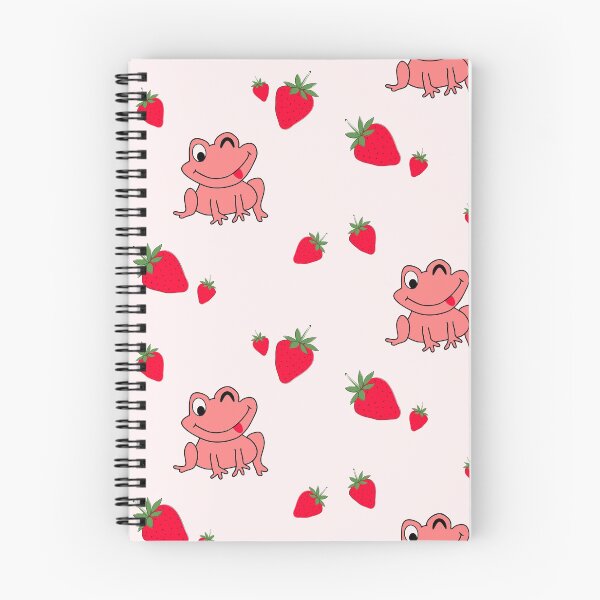 Item preview, Strawberry Frog with Extra Strawberries designed and sold by TeesForNerds.