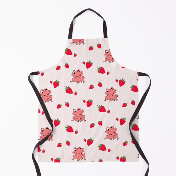 Item preview, Strawberry Frog with Extra Strawberries designed and sold by TeesForNerds.