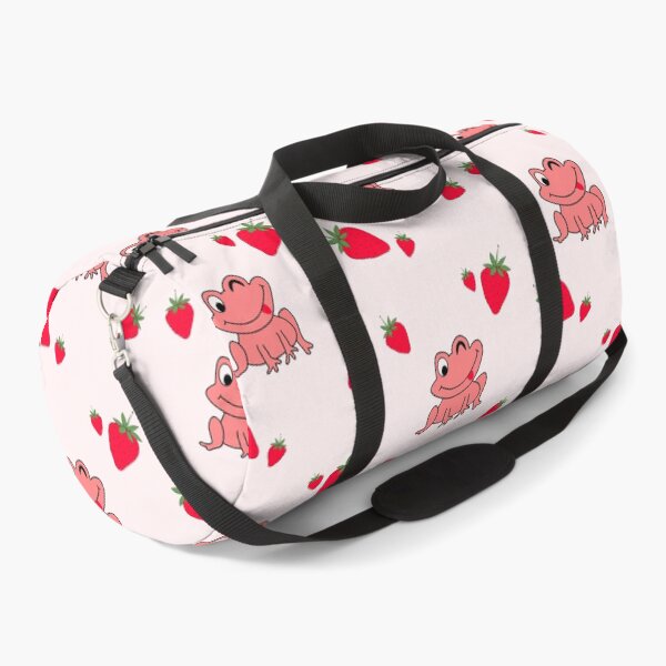 Item preview, Strawberry Frog with Extra Strawberries designed and sold by TeesForNerds.