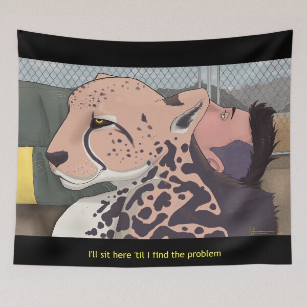Item preview, I'll sit here til I find the problem designed and sold by turbodrawn.