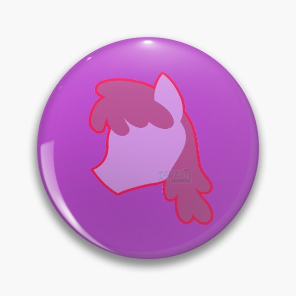 Item preview, MLP Minimalist chibi Berry Punch designed and sold by DeRukoandCO.