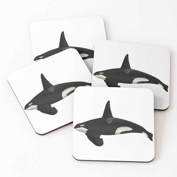 Item preview, CA165 transient killer whale designed and sold by Selena Rivera.