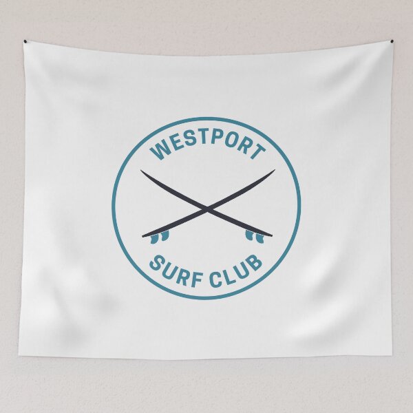 Item preview,  Vintage Westport Washington Surf Club designed and sold by fearcity.