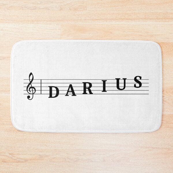 Item preview, Name Darius designed and sold by gulden.