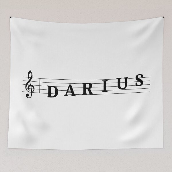 Item preview, Name Darius designed and sold by gulden.