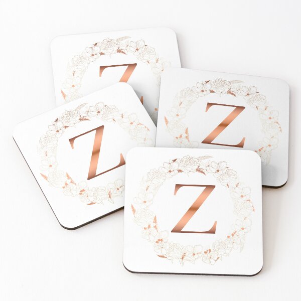 Artikelvorschau, Buchstabe Z Roségold erste Hochzeit entworfen und verkauft von T-shirt-Designs.