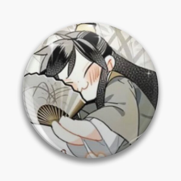 Item preview, Nie Huaisang being a cutie designed and sold by -theboulder-.