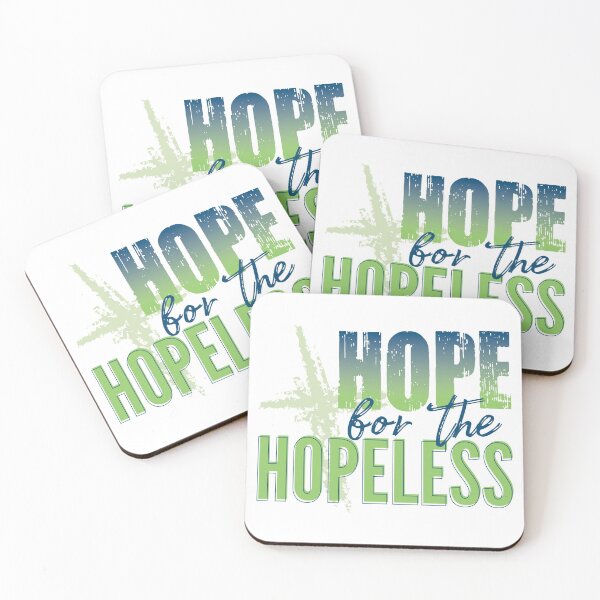 Item preview, Hope for the hopeless cross designed and sold by davetdesigns.