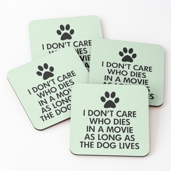 Item preview, The Dog Lives in Movies designed and sold by ironydesigns.