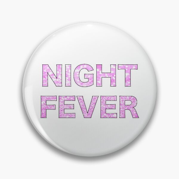 Item preview, "night fever" designed and sold by Feel-GoodPrints.
